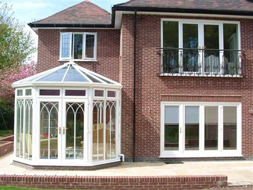 UPVC Conservatory Installation